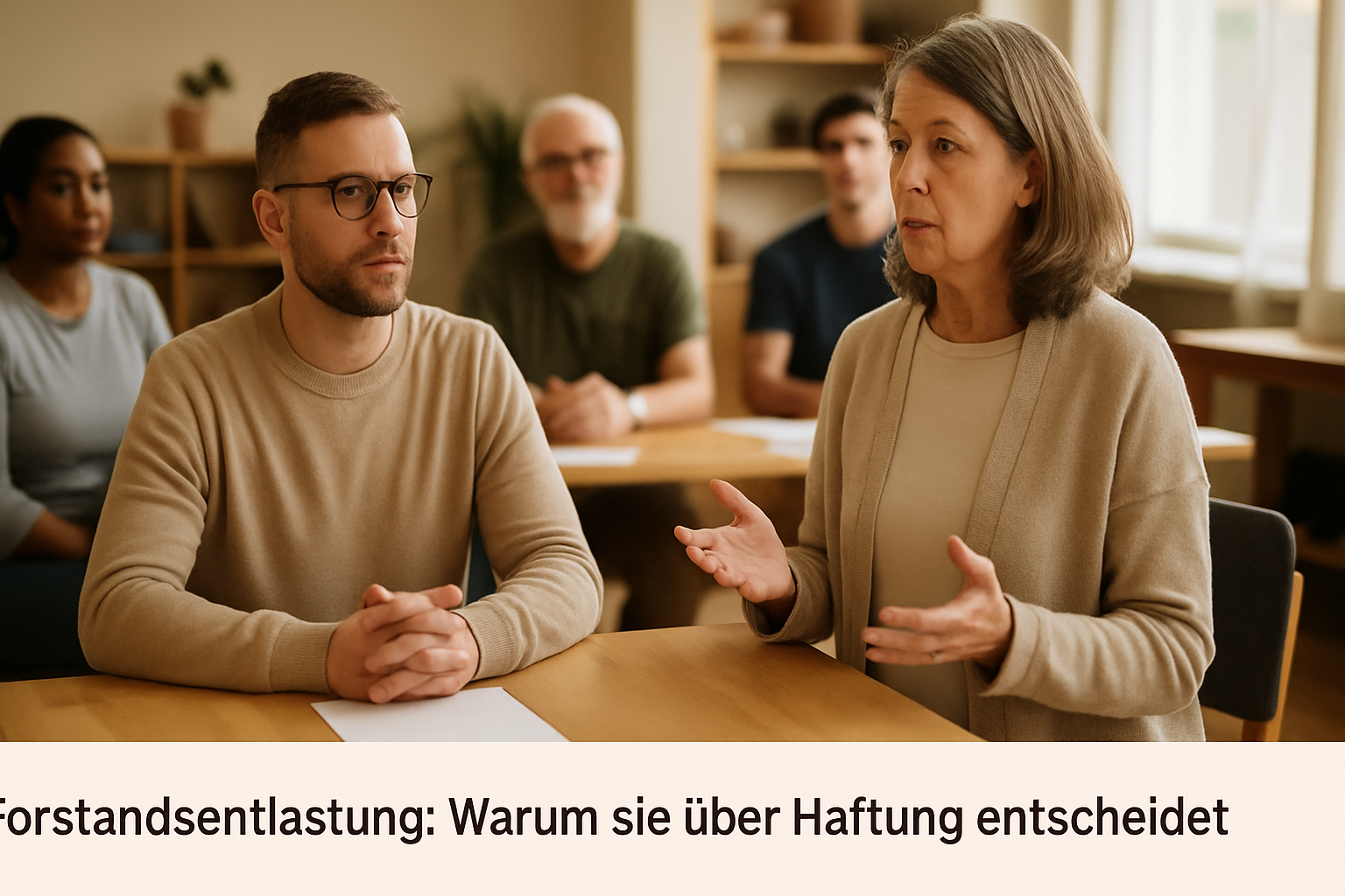 Vorstandsentlastung: Warum sie über Haftung entscheidet