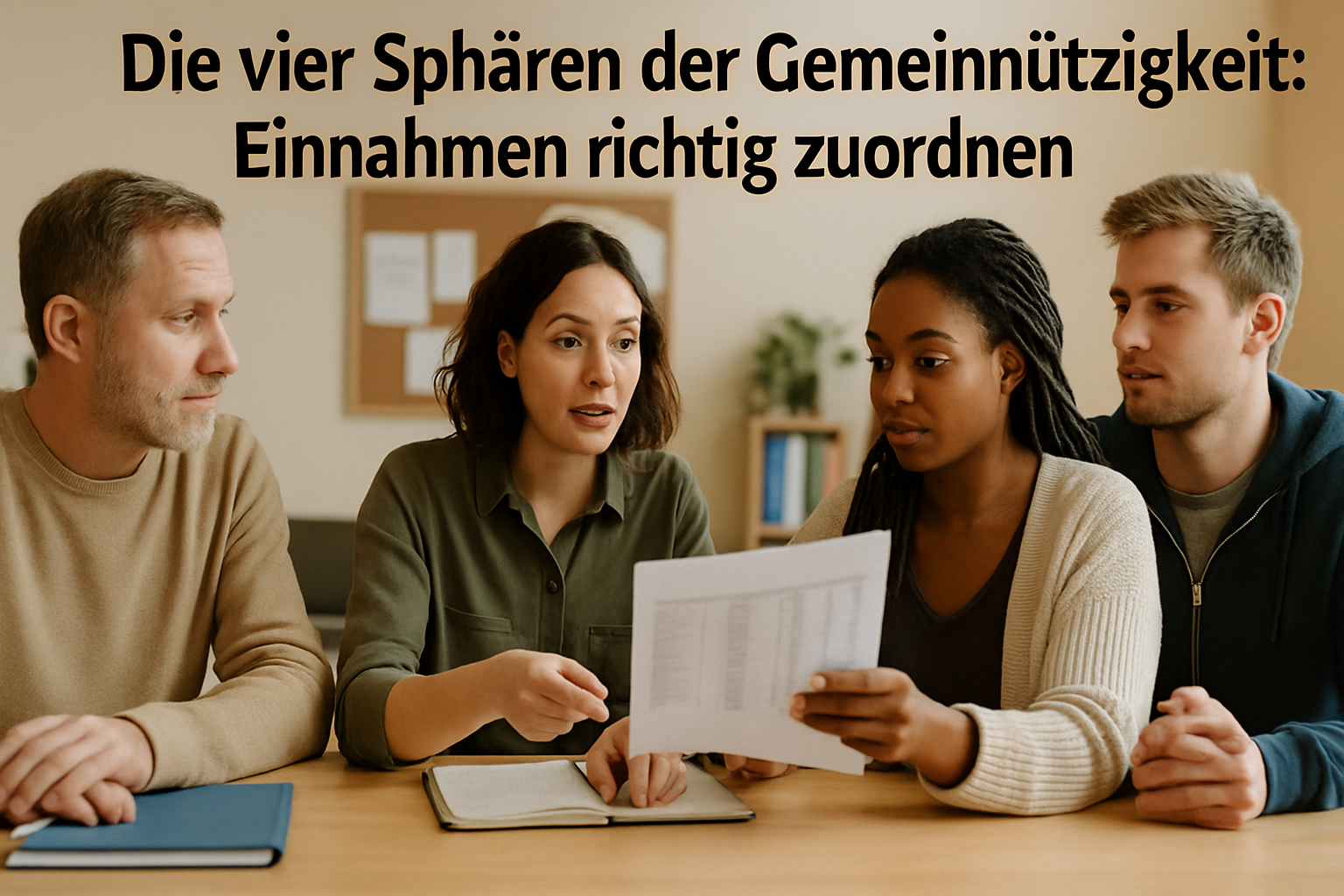 Die vier Sphären der Gemeinnützigkeit: Einnahmen richtig zuordnen