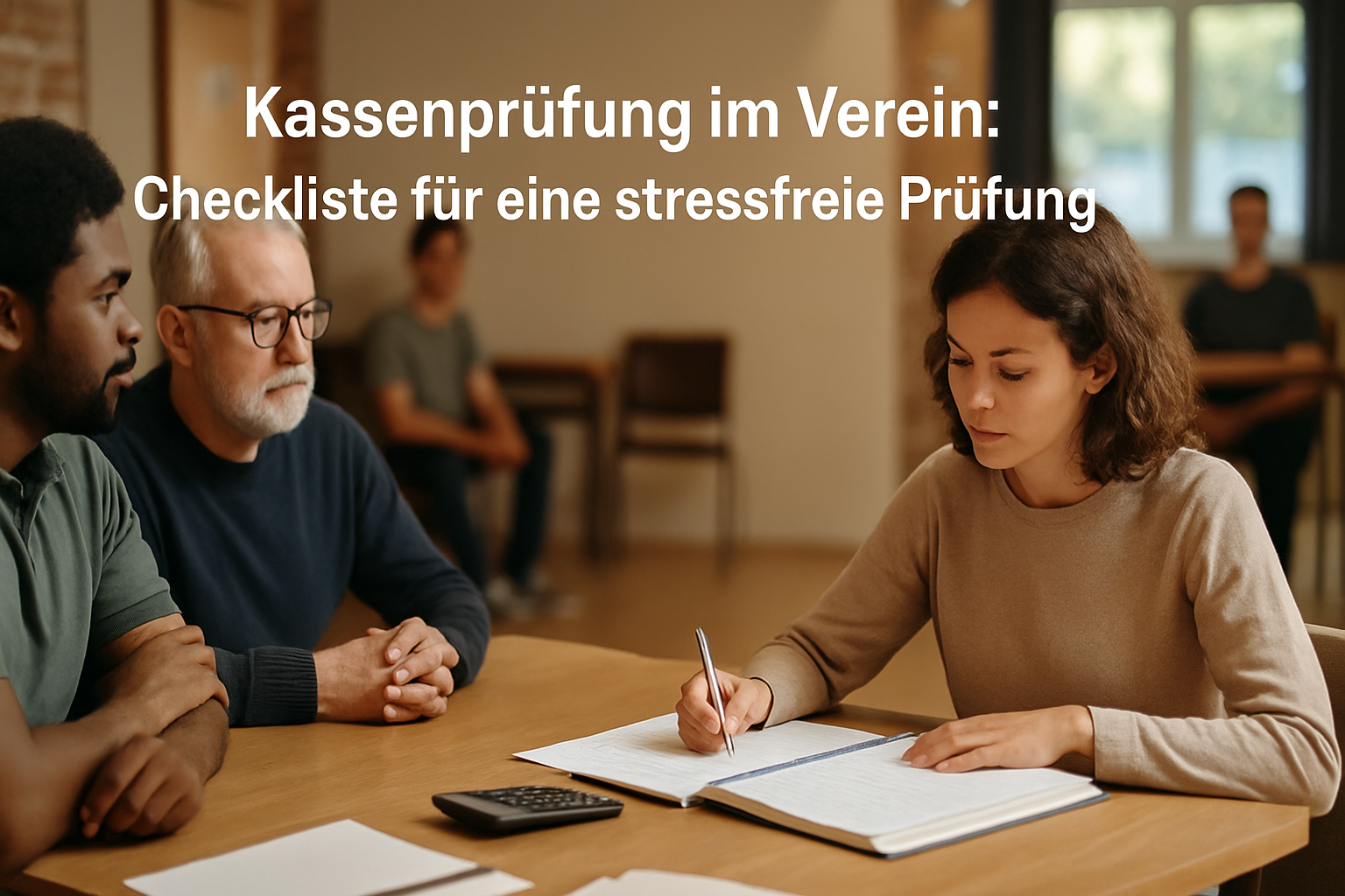 Kassenprüfung im Verein: Checkliste für eine stressfreie Prüfung