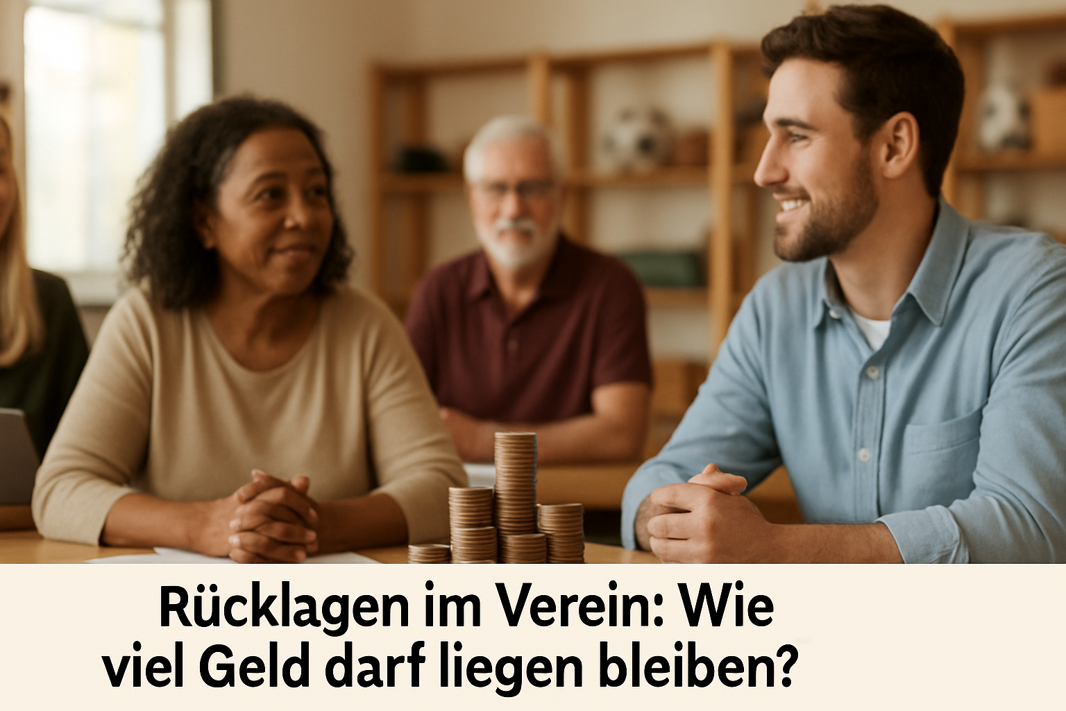 Rücklagen im Verein: Wie viel Geld darf liegen bleiben?