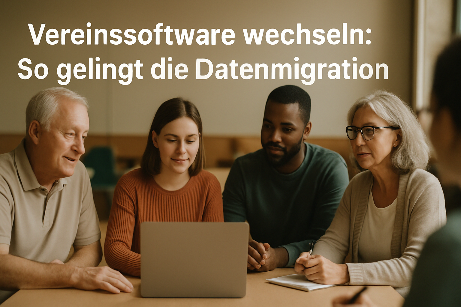 Vereinssoftware wechseln: So gelingt die Datenmigration